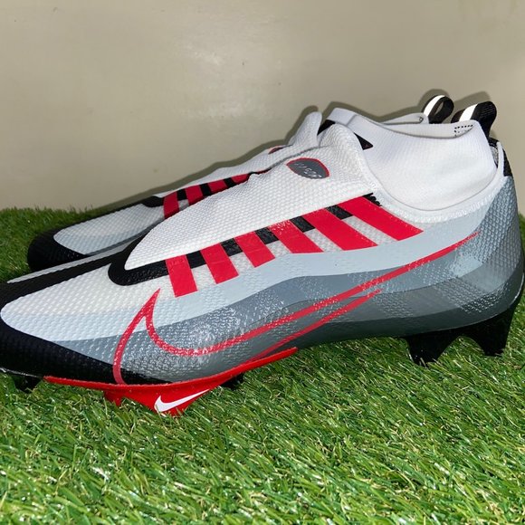 Nike Vapor Edge Pro 360 Cleats DQ3670-061 Black University Red Men’s Size 13 main image 9
